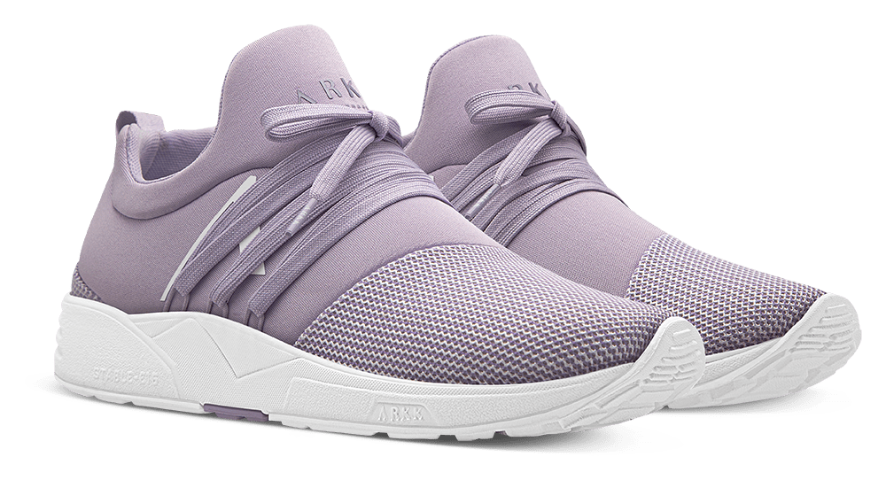 ARKK Collection Raven Mesh PET S-E15 | Pastel Lilac White | Men Raven
